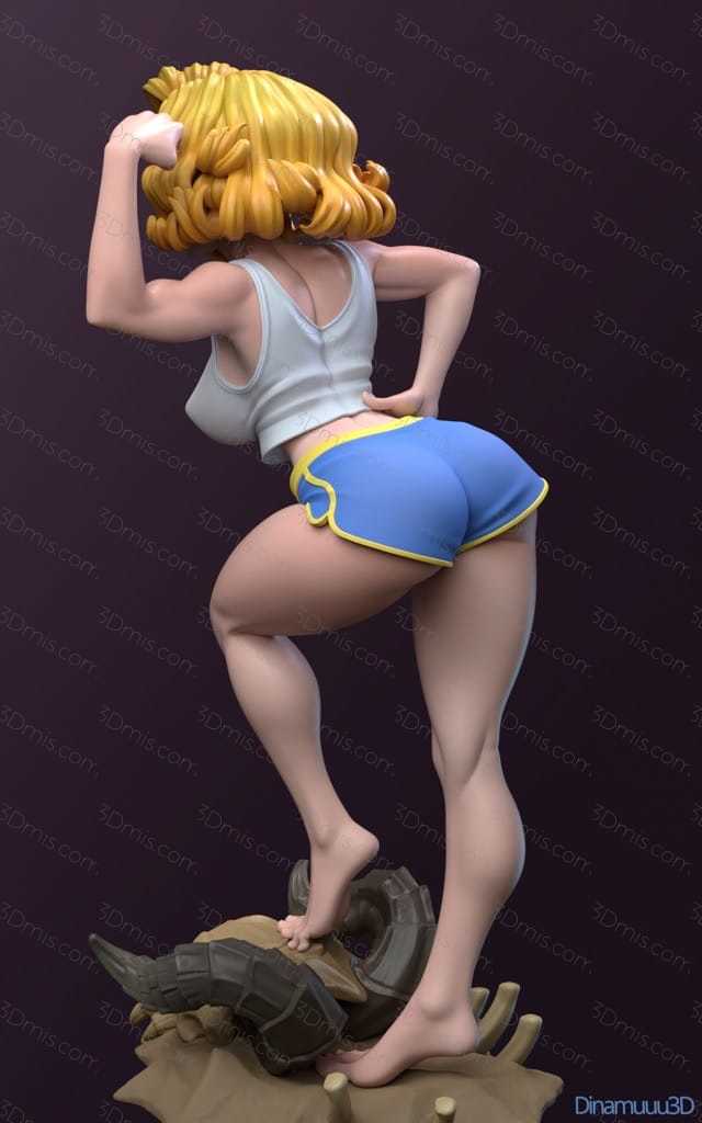 Dinamuuu 3D 辐射 Vault Girl