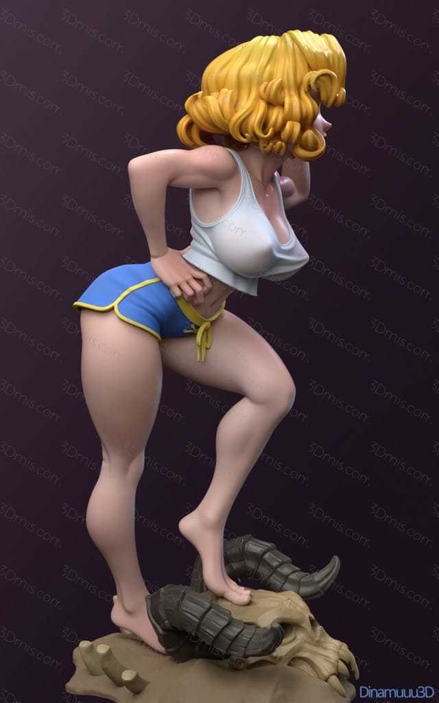 Dinamuuu 3D 辐射 Vault Girl