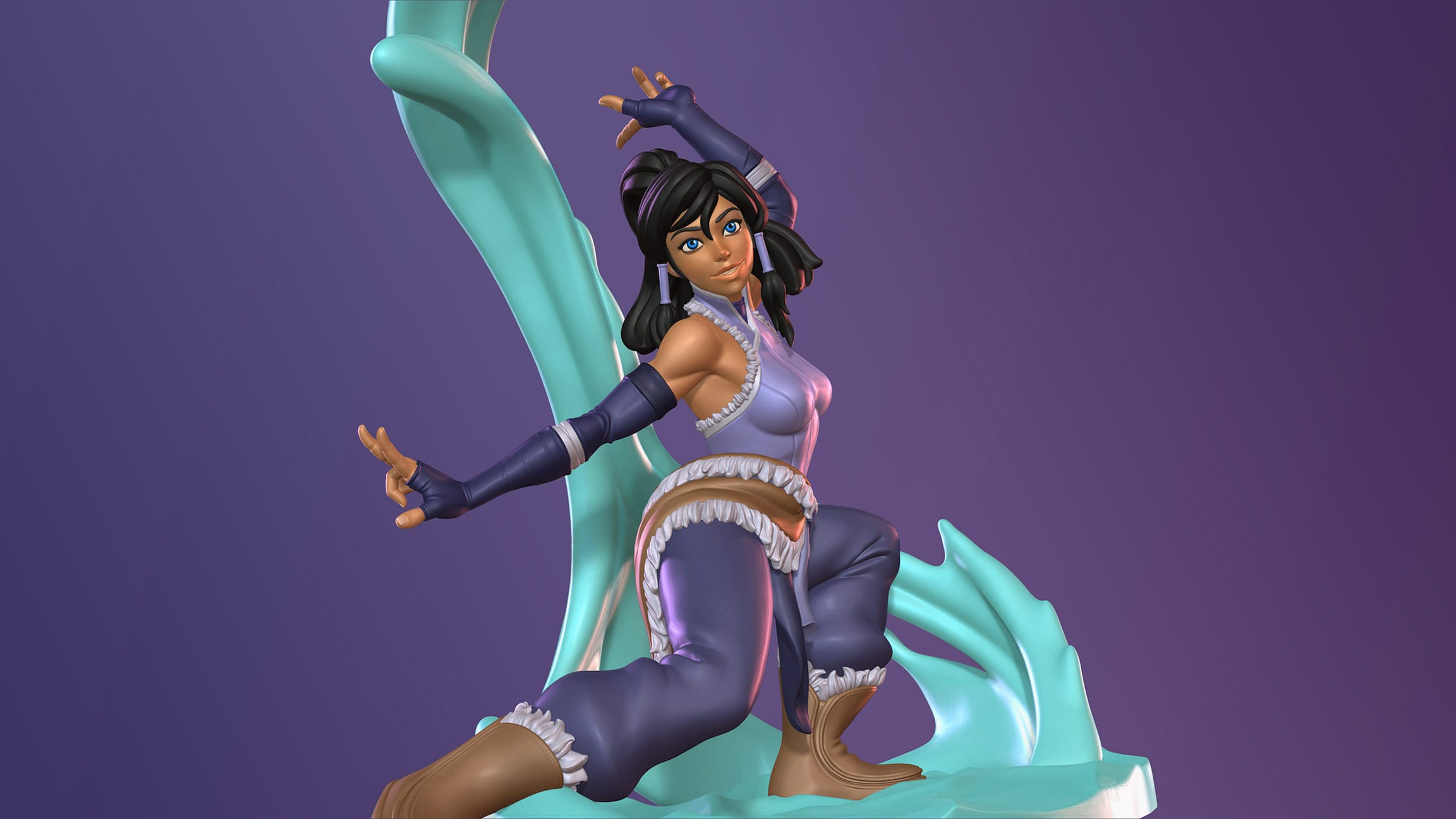 P站图纸印象馆 Dinamuuu 3D 降世神通 科拉 Dinamuuu 3D 降世神通 科拉