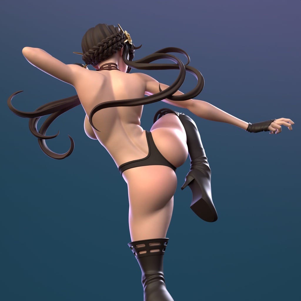 P站图纸印象馆 Dinamuuu 3D 间谍过家家 约尔·福杰 Dinamuuu 3D 间谍过家家 约尔·福杰