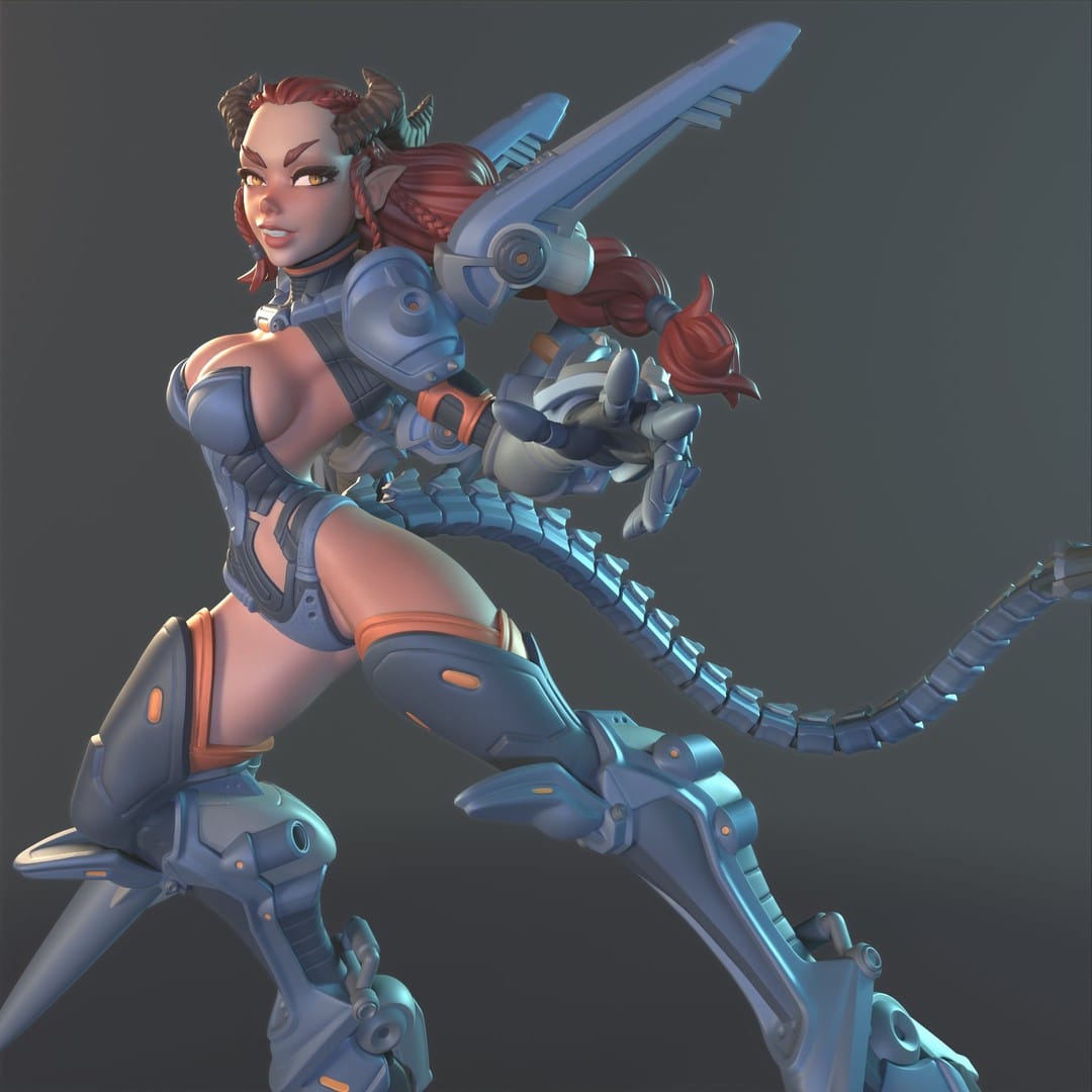 P站图纸印象馆 Dinamuuu 3D 机甲骑士 Dinamuuu 3D 机甲骑士