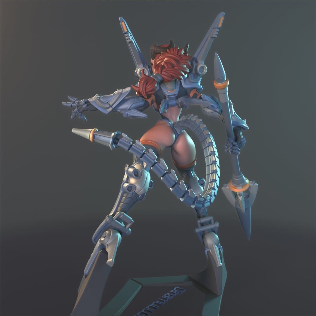 P站图纸印象馆 Dinamuuu 3D 机甲骑士 Dinamuuu 3D 机甲骑士