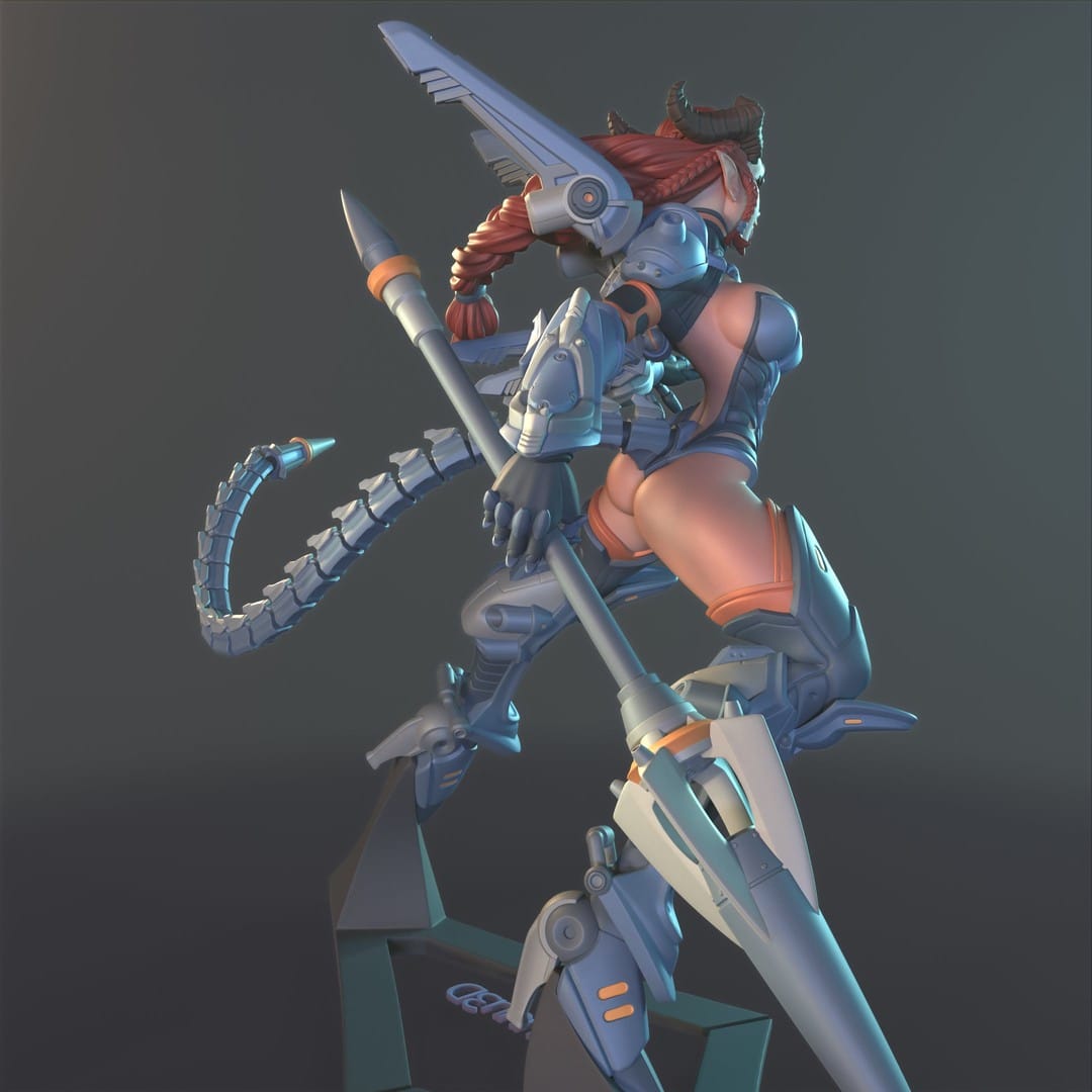 P站图纸印象馆 Dinamuuu 3D 机甲骑士 Dinamuuu 3D 机甲骑士