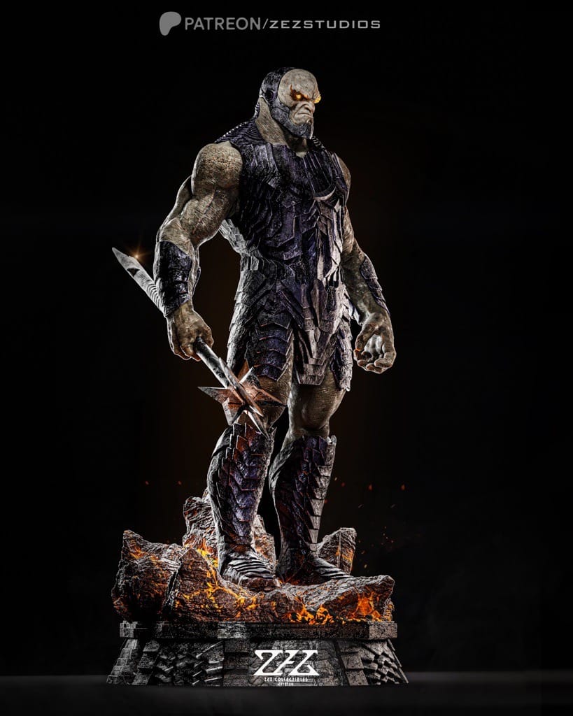 P站图纸印象馆 ZEZ STUDIOS DC漫画 正义联盟 达克赛德 ZEZ STUDIOS DC漫画 正义联盟 达克赛德