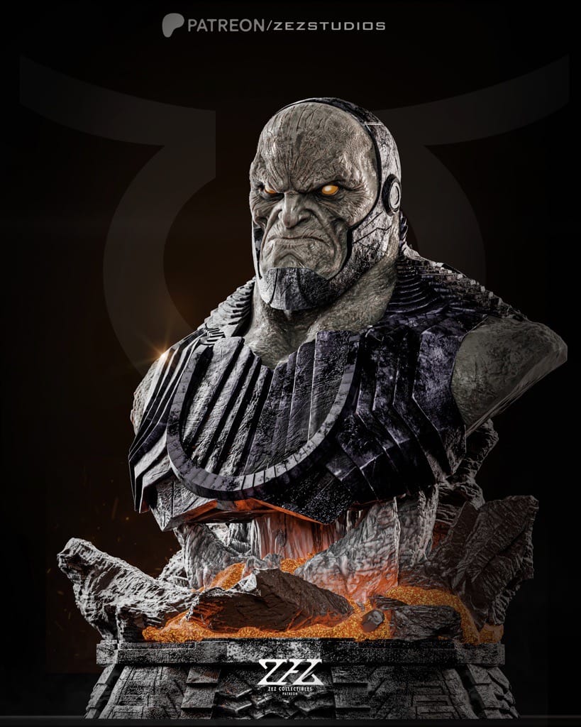 P站图纸印象馆 ZEZ STUDIOS DC漫画 正义联盟 达克赛德 ZEZ STUDIOS DC漫画 正义联盟 达克赛德