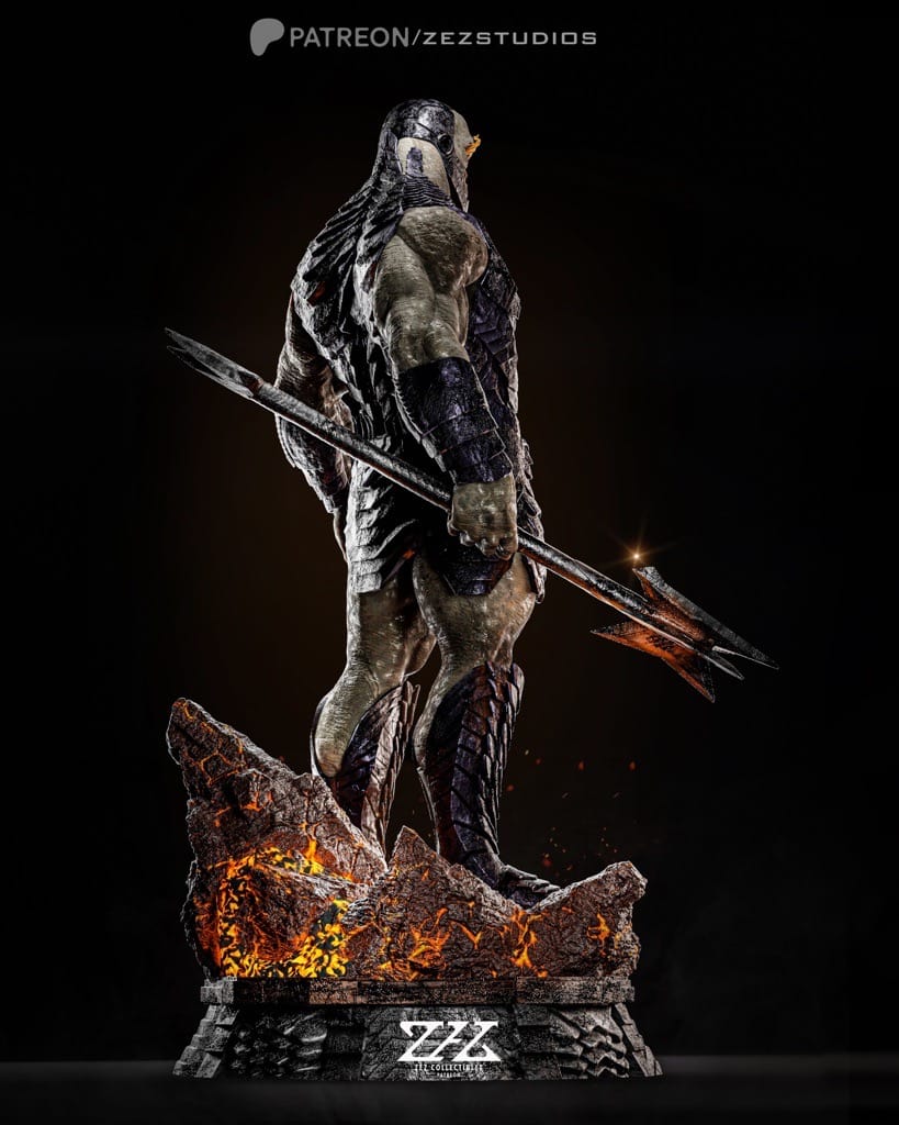 P站图纸印象馆 ZEZ STUDIOS DC漫画 正义联盟 达克赛德 ZEZ STUDIOS DC漫画 正义联盟 达克赛德