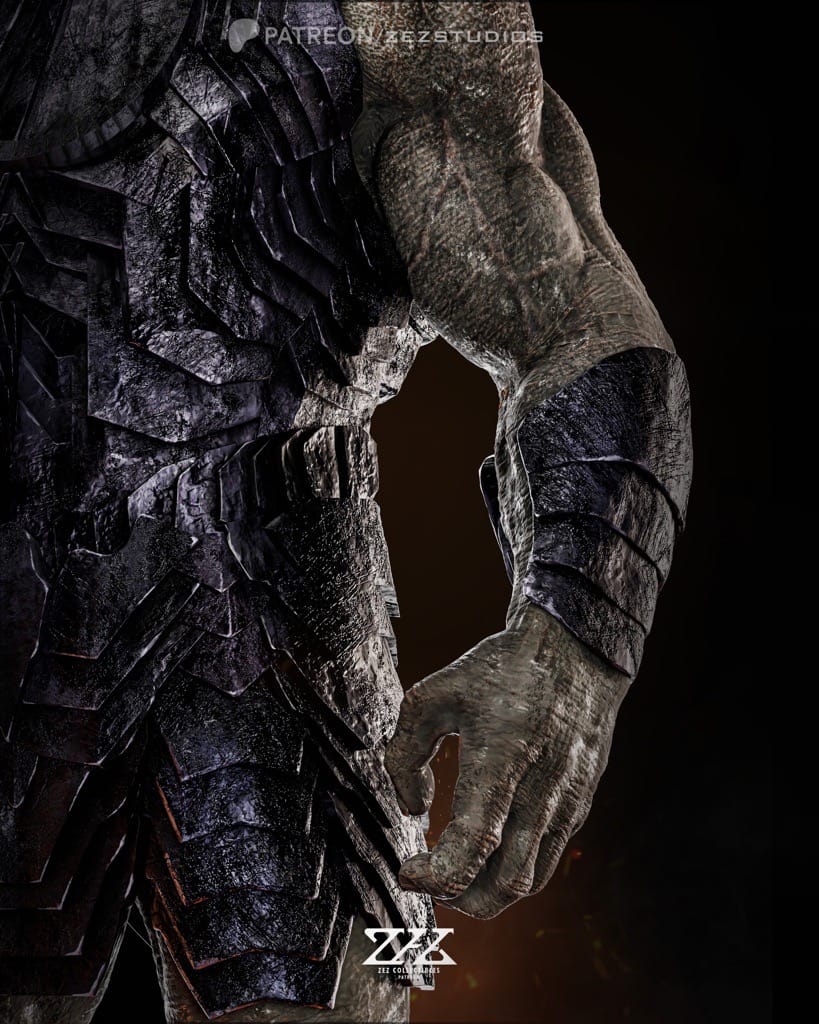 P站图纸印象馆 ZEZ STUDIOS DC漫画 正义联盟 达克赛德 ZEZ STUDIOS DC漫画 正义联盟 达克赛德