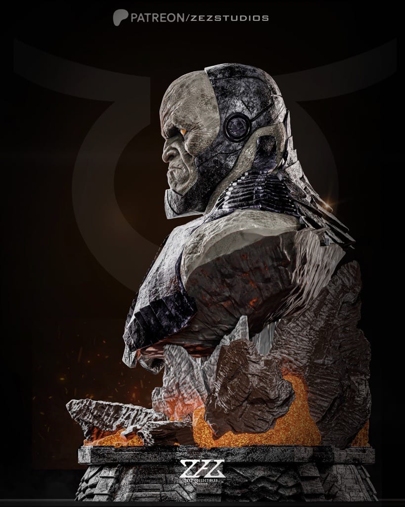 P站图纸印象馆 ZEZ STUDIOS DC漫画 正义联盟 达克赛德 ZEZ STUDIOS DC漫画 正义联盟 达克赛德