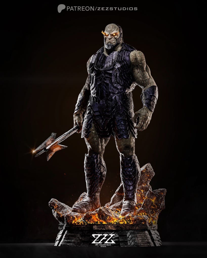 P站图纸印象馆 ZEZ STUDIOS DC漫画 正义联盟 达克赛德 ZEZ STUDIOS DC漫画 正义联盟 达克赛德