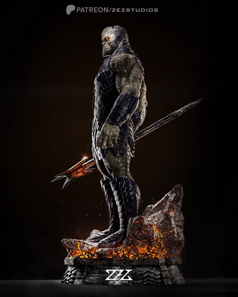 P站图纸印象馆 ZEZ STUDIOS DC漫画 正义联盟 达克赛德 ZEZ STUDIOS DC漫画 正义联盟 达克赛德