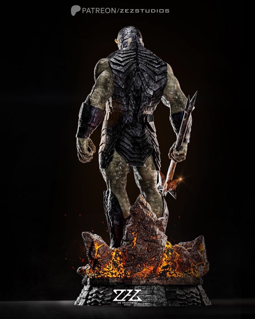 P站图纸印象馆 ZEZ STUDIOS DC漫画 正义联盟 达克赛德 ZEZ STUDIOS DC漫画 正义联盟 达克赛德