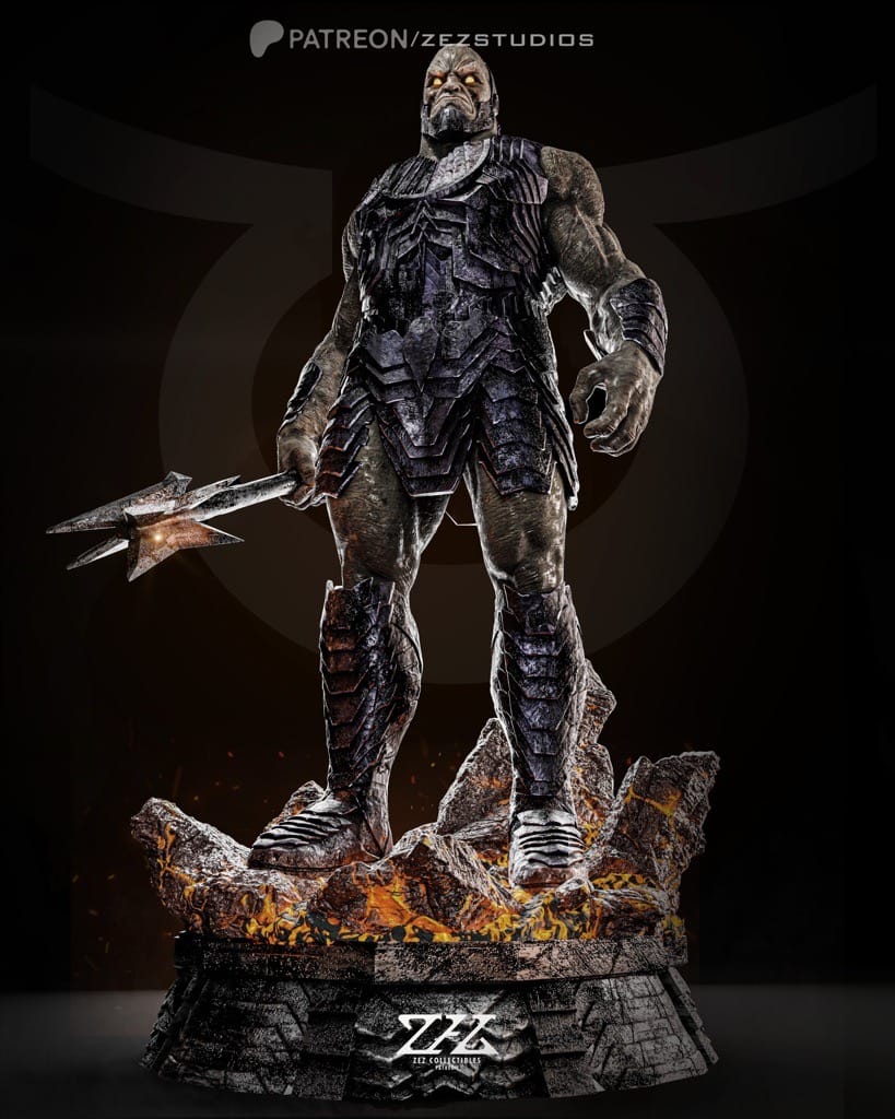 P站图纸印象馆 ZEZ STUDIOS DC漫画 正义联盟 达克赛德 ZEZ STUDIOS DC漫画 正义联盟 达克赛德