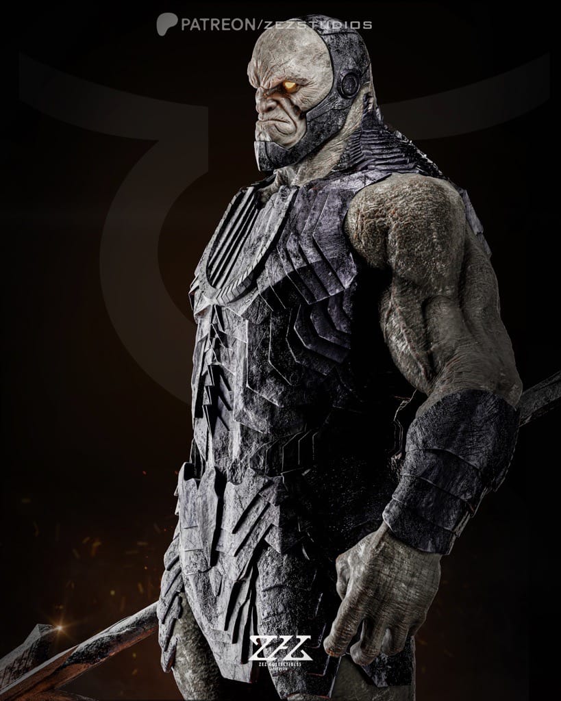 P站图纸印象馆 ZEZ STUDIOS DC漫画 正义联盟 达克赛德 ZEZ STUDIOS DC漫画 正义联盟 达克赛德