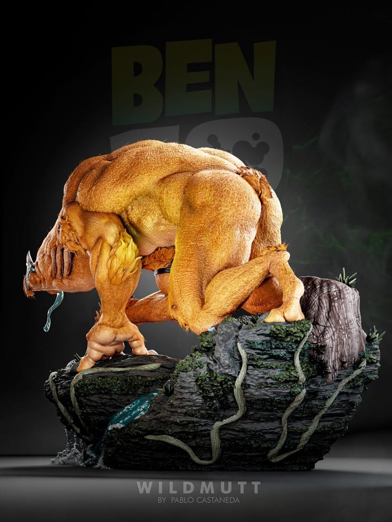 P站图纸印象馆 ZEZ STUDIOS BEN 10 超能兽 ZEZ STUDIOS BEN 10 超能兽