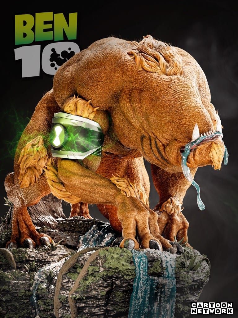 P站图纸印象馆 ZEZ STUDIOS BEN 10 超能兽 ZEZ STUDIOS BEN 10 超能兽