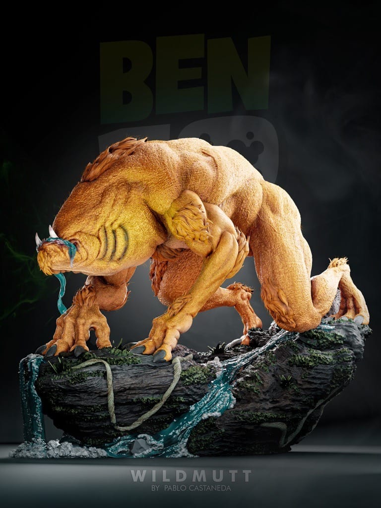 P站图纸印象馆 ZEZ STUDIOS BEN 10 超能兽 ZEZ STUDIOS BEN 10 超能兽