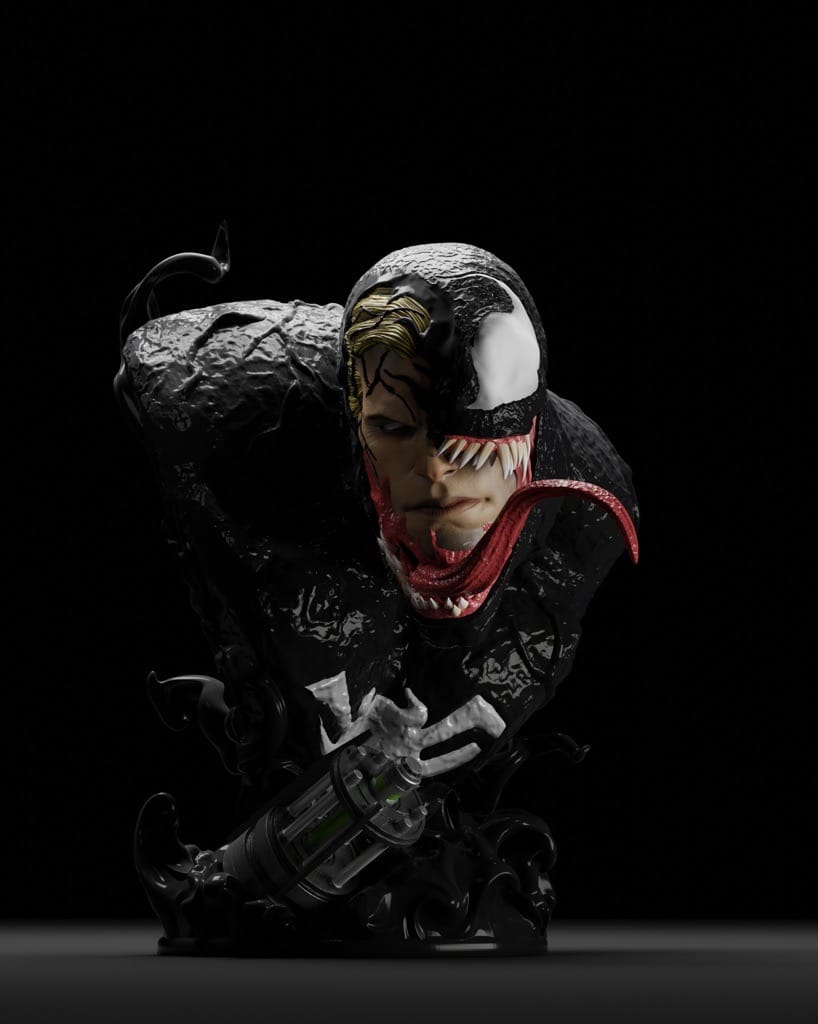 P站图纸印象馆 ZEZ STUDIOS 漫威 蜘蛛侠 毒液 ZEZ STUDIOS 漫威 蜘蛛侠 毒液