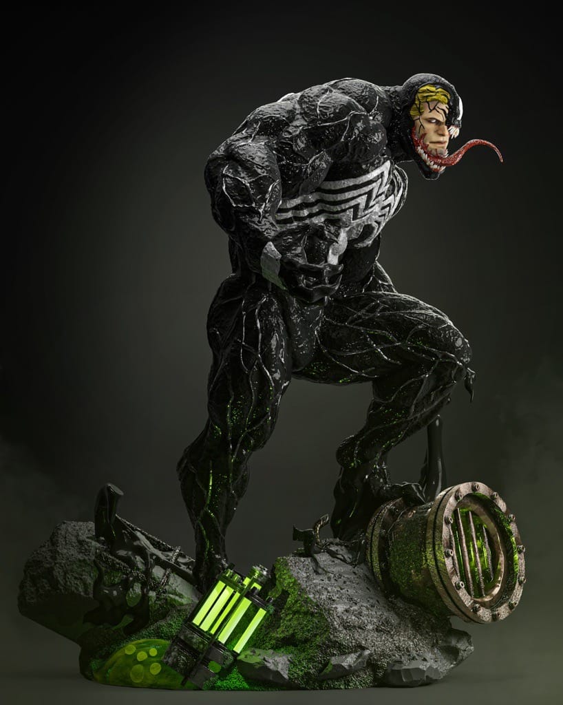 P站图纸印象馆 ZEZ STUDIOS 漫威 蜘蛛侠 毒液 ZEZ STUDIOS 漫威 蜘蛛侠 毒液