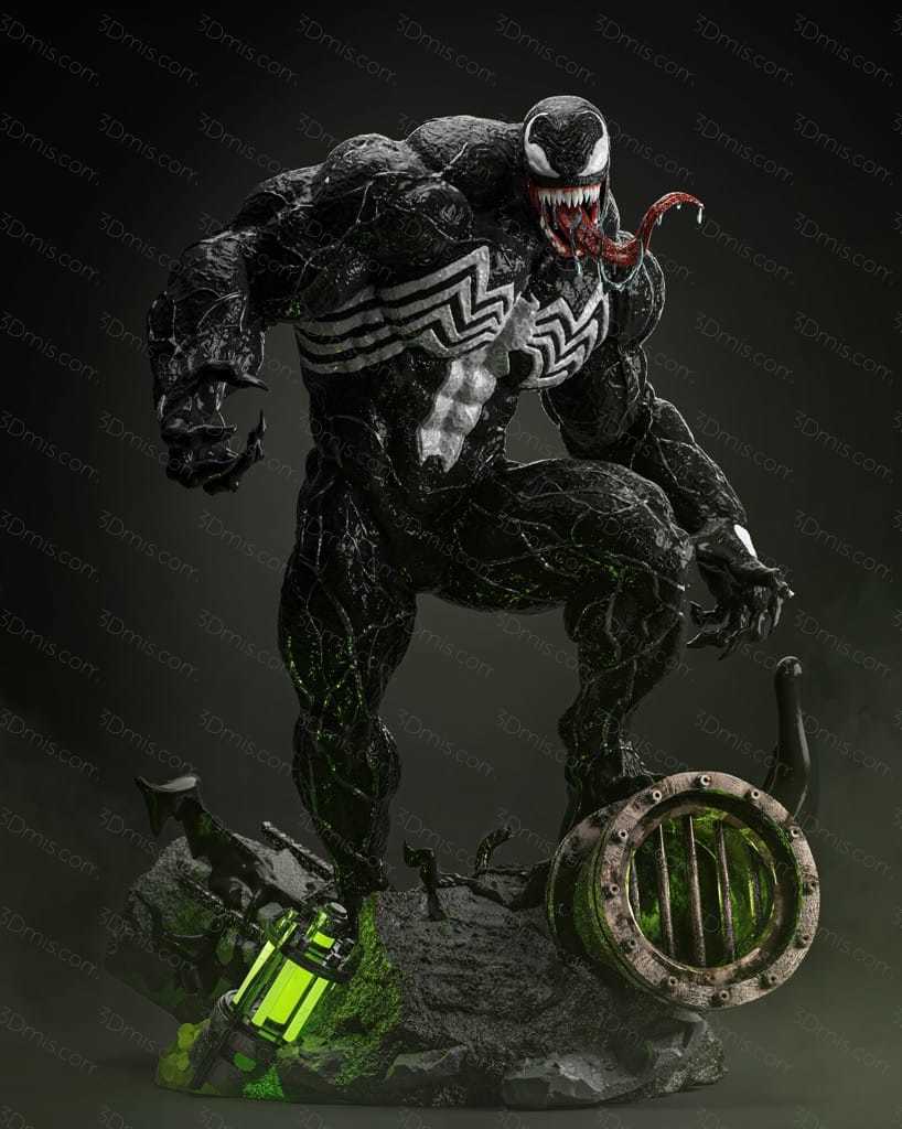 P站图纸印象馆 ZEZ STUDIOS 漫威 蜘蛛侠 毒液 ZEZ STUDIOS 漫威 蜘蛛侠 毒液