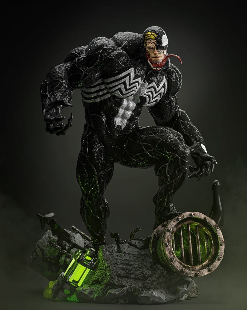 P站图纸印象馆 ZEZ STUDIOS 漫威 蜘蛛侠 毒液 ZEZ STUDIOS 漫威 蜘蛛侠 毒液