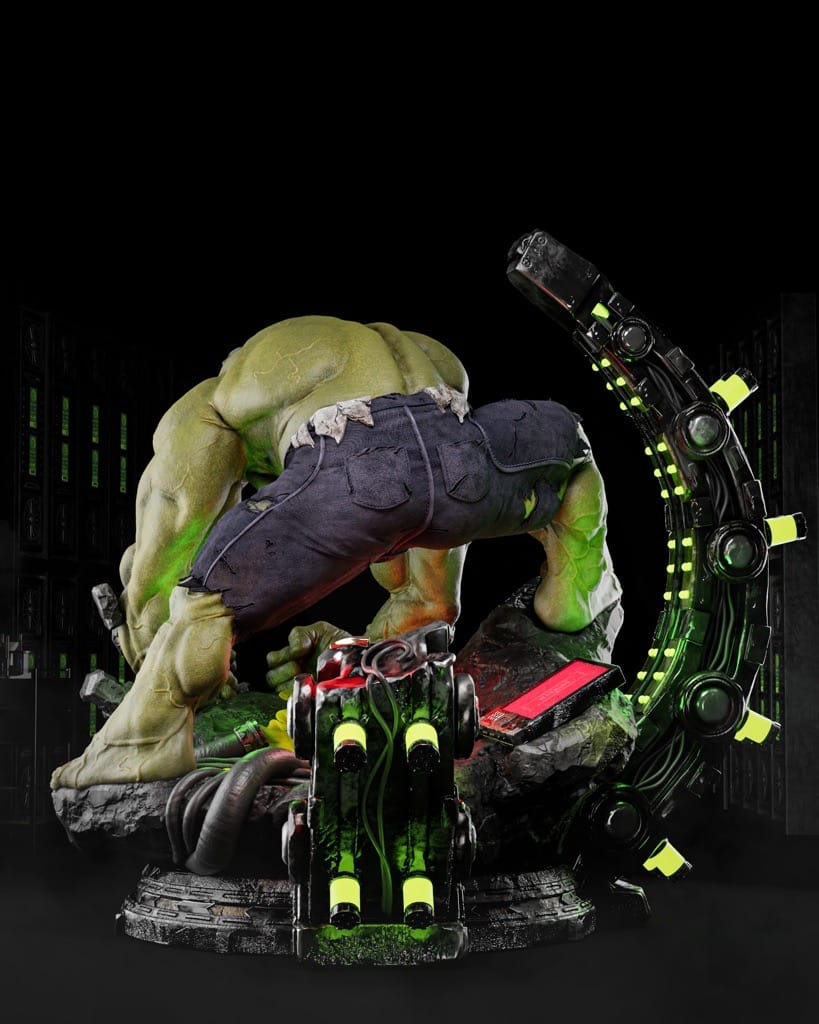 P站图纸印象馆 ZEZ STUDIOS 漫威 复联 绿巨人浩克 ZEZ STUDIOS 漫威 复联 绿巨人浩克