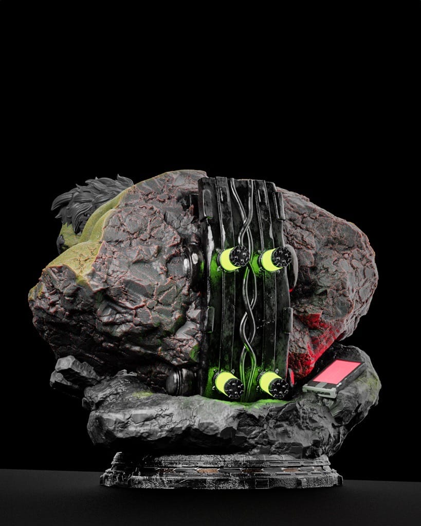 P站图纸印象馆 ZEZ STUDIOS 漫威 复联 绿巨人浩克 ZEZ STUDIOS 漫威 复联 绿巨人浩克