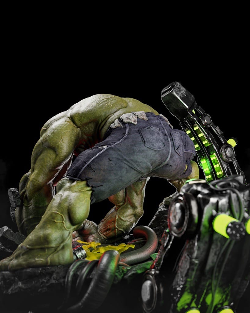 P站图纸印象馆 ZEZ STUDIOS 漫威 复联 绿巨人浩克 ZEZ STUDIOS 漫威 复联 绿巨人浩克