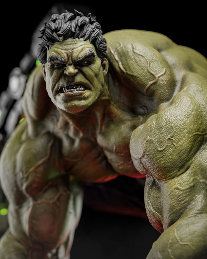 P站图纸印象馆 ZEZ STUDIOS 漫威 复联 绿巨人浩克 ZEZ STUDIOS 漫威 复联 绿巨人浩克