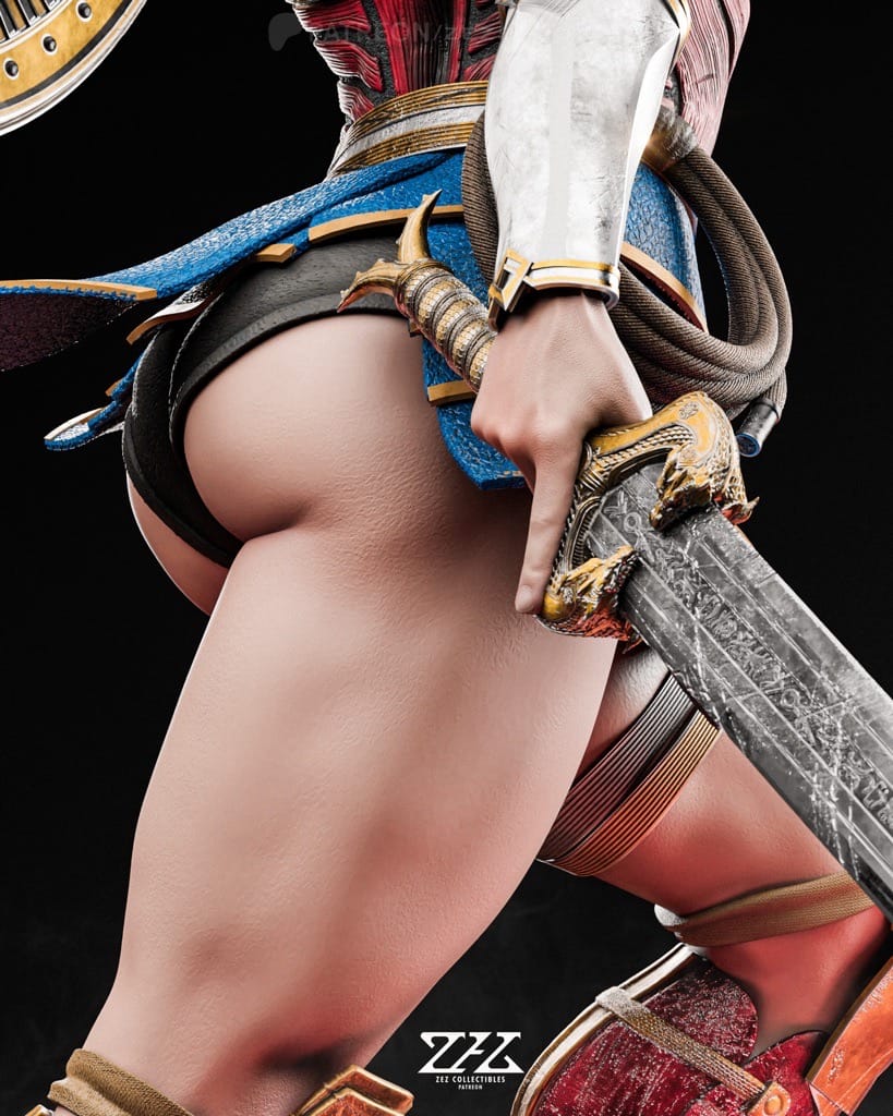 P站图纸印象馆 ZEZ STUDIOS DC漫画 神奇女侠 ZEZ STUDIOS DC漫画 神奇女侠