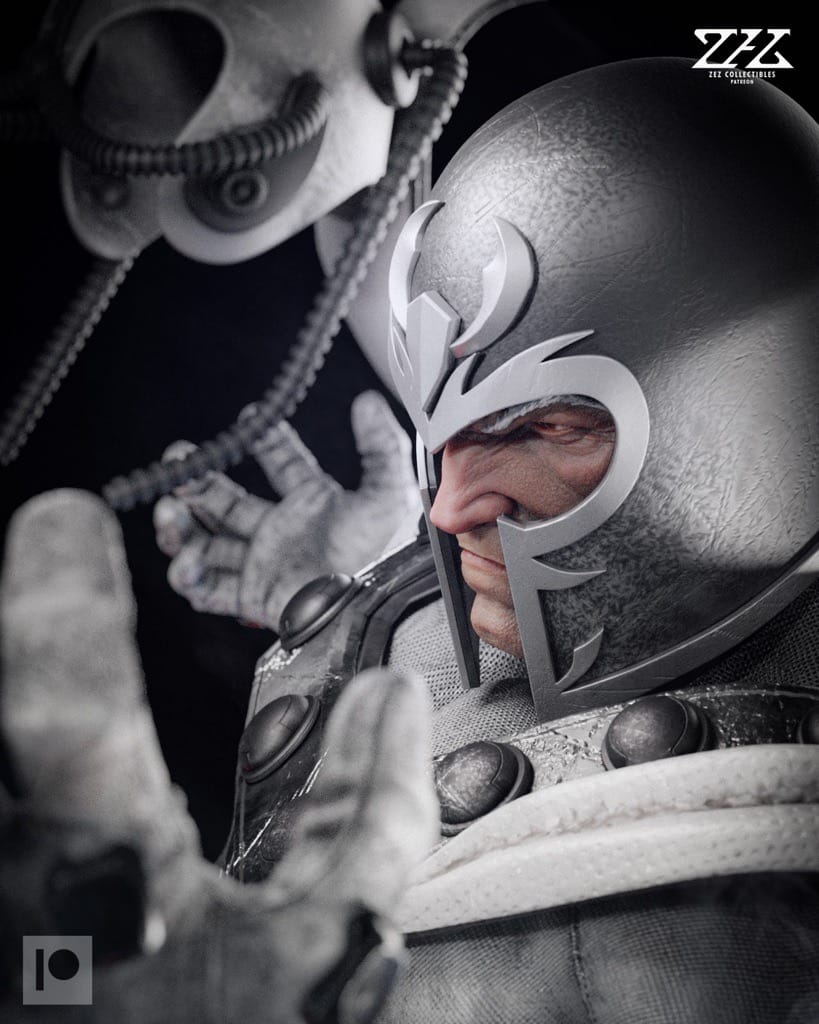 P站图纸印象馆 ZEZ STUDIOS DC漫画 X战警 万磁王 ZEZ STUDIOS DC漫画 X战警 万磁王