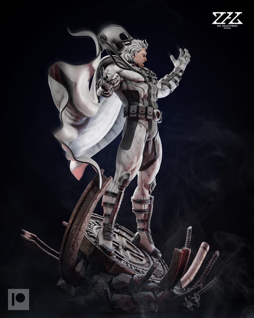 P站图纸印象馆 ZEZ STUDIOS DC漫画 X战警 万磁王 ZEZ STUDIOS DC漫画 X战警 万磁王