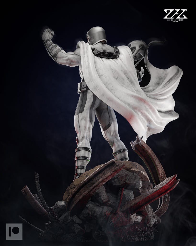 P站图纸印象馆 ZEZ STUDIOS DC漫画 X战警 万磁王 ZEZ STUDIOS DC漫画 X战警 万磁王