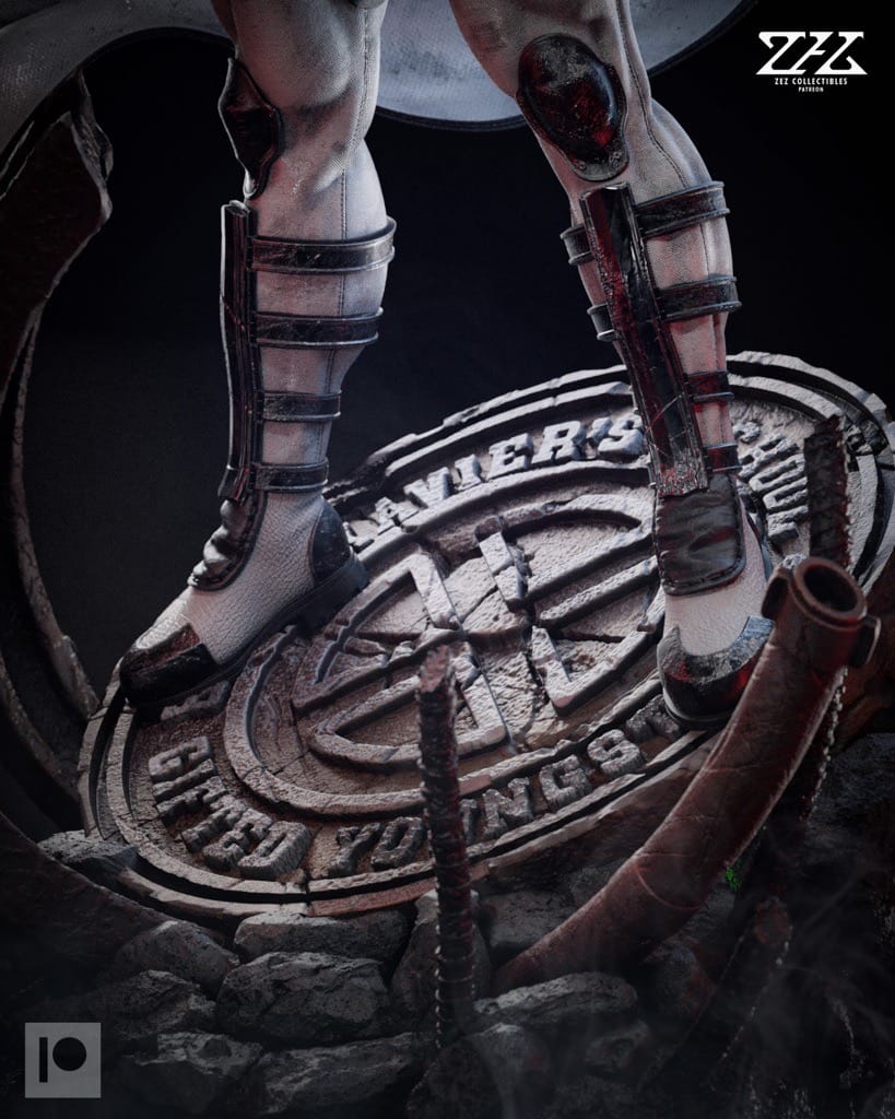 P站图纸印象馆 ZEZ STUDIOS DC漫画 X战警 万磁王 ZEZ STUDIOS DC漫画 X战警 万磁王