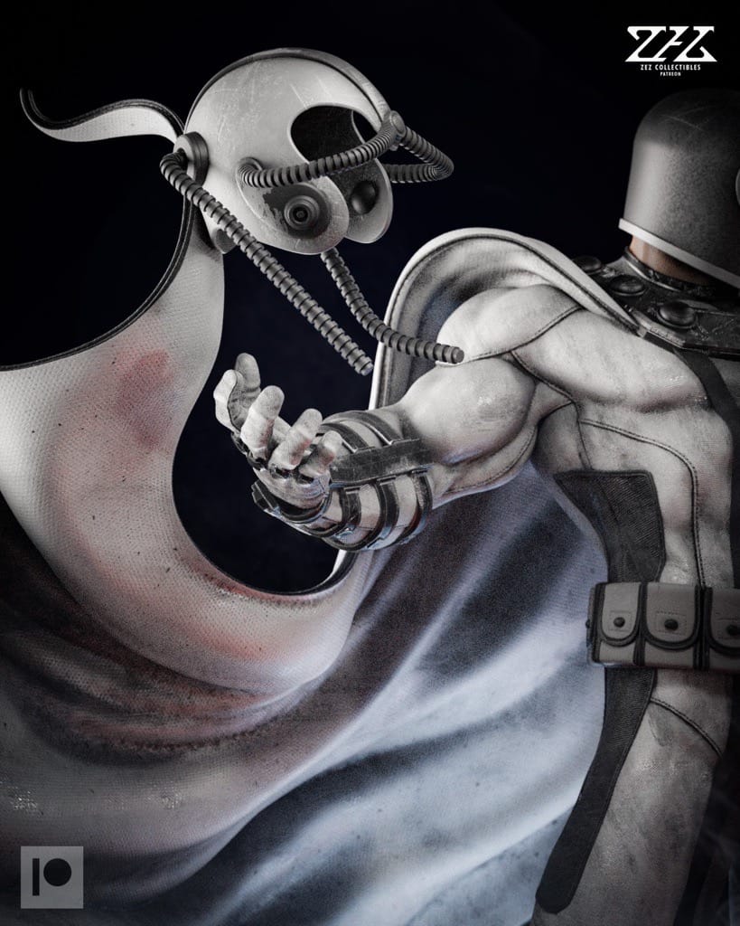 P站图纸印象馆 ZEZ STUDIOS DC漫画 X战警 万磁王 ZEZ STUDIOS DC漫画 X战警 万磁王