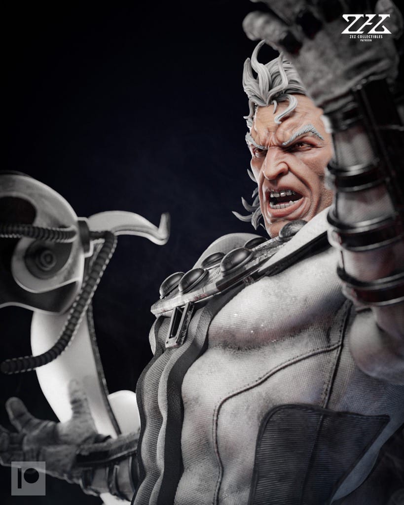 P站图纸印象馆 ZEZ STUDIOS DC漫画 X战警 万磁王 ZEZ STUDIOS DC漫画 X战警 万磁王