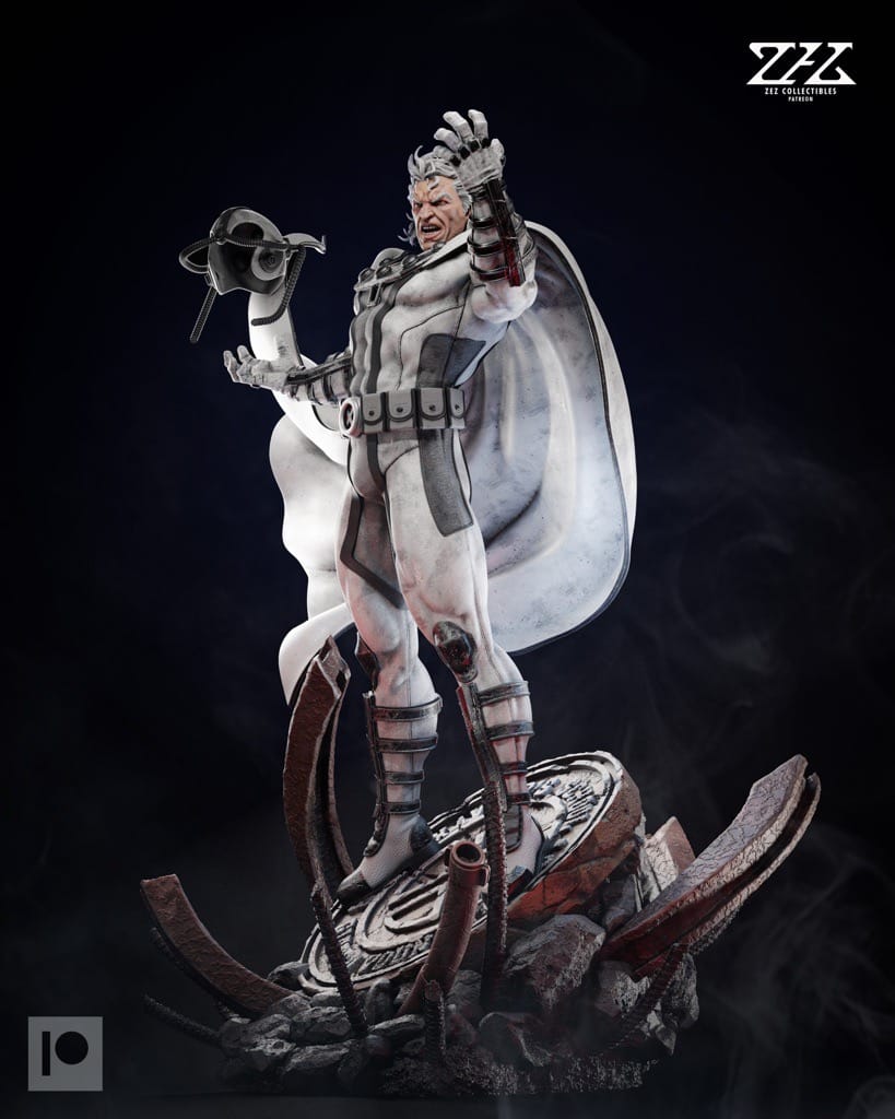 P站图纸印象馆 ZEZ STUDIOS DC漫画 X战警 万磁王 ZEZ STUDIOS DC漫画 X战警 万磁王