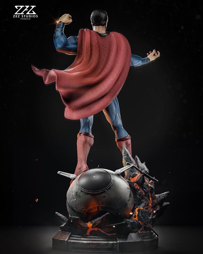 P站图纸印象馆 ZEZ STUDIOS DC漫画 超人 ZEZ STUDIOS DC漫画 超人