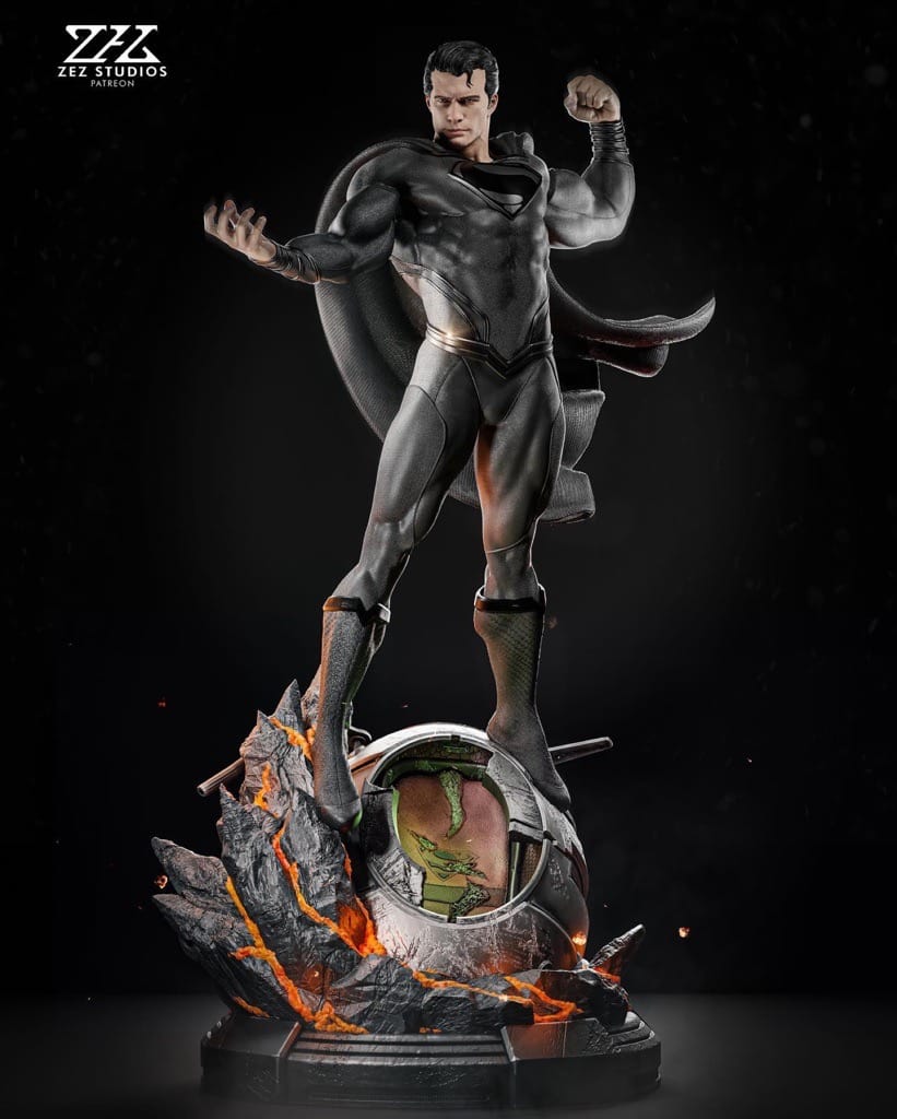 P站图纸印象馆 ZEZ STUDIOS DC漫画 超人 ZEZ STUDIOS DC漫画 超人