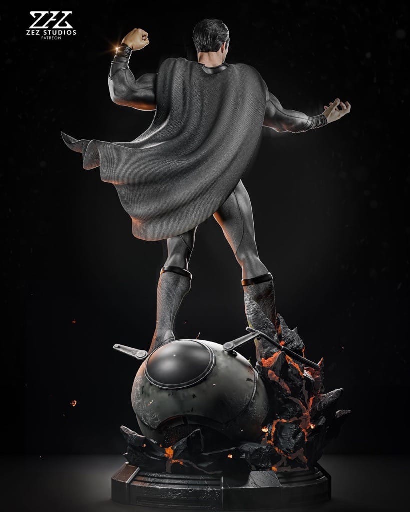 P站图纸印象馆 ZEZ STUDIOS DC漫画 超人 ZEZ STUDIOS DC漫画 超人