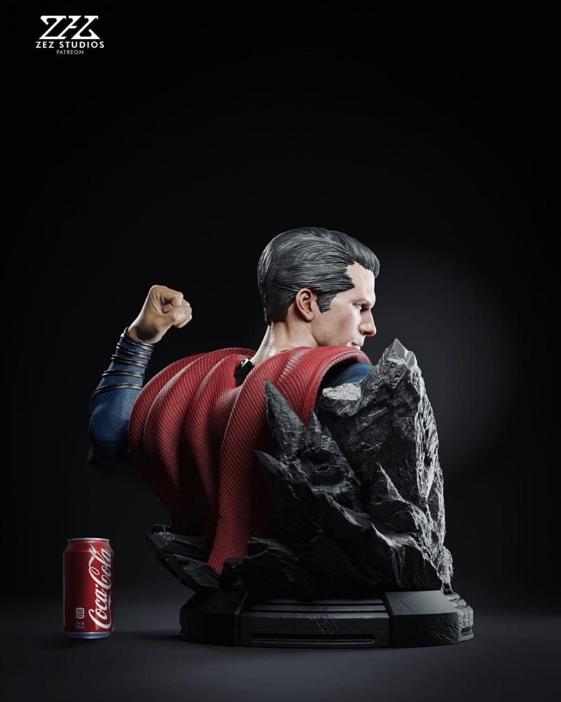 P站图纸印象馆 ZEZ STUDIOS DC漫画 超人 ZEZ STUDIOS DC漫画 超人