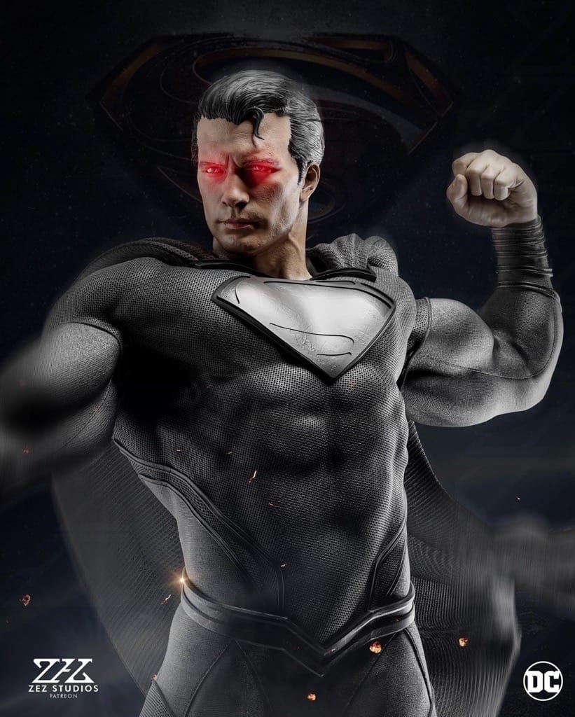 P站图纸印象馆 ZEZ STUDIOS DC漫画 超人 ZEZ STUDIOS DC漫画 超人