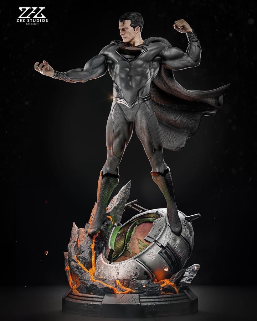 P站图纸印象馆 ZEZ STUDIOS DC漫画 超人 ZEZ STUDIOS DC漫画 超人