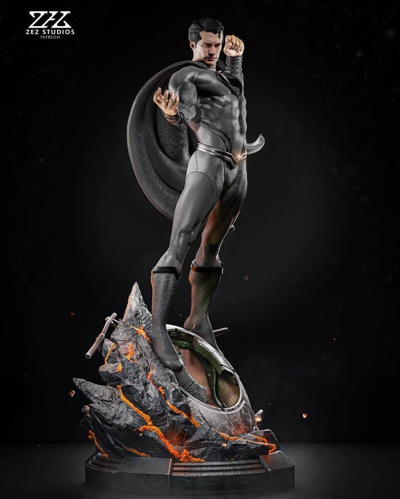 P站图纸印象馆 ZEZ STUDIOS DC漫画 超人 ZEZ STUDIOS DC漫画 超人