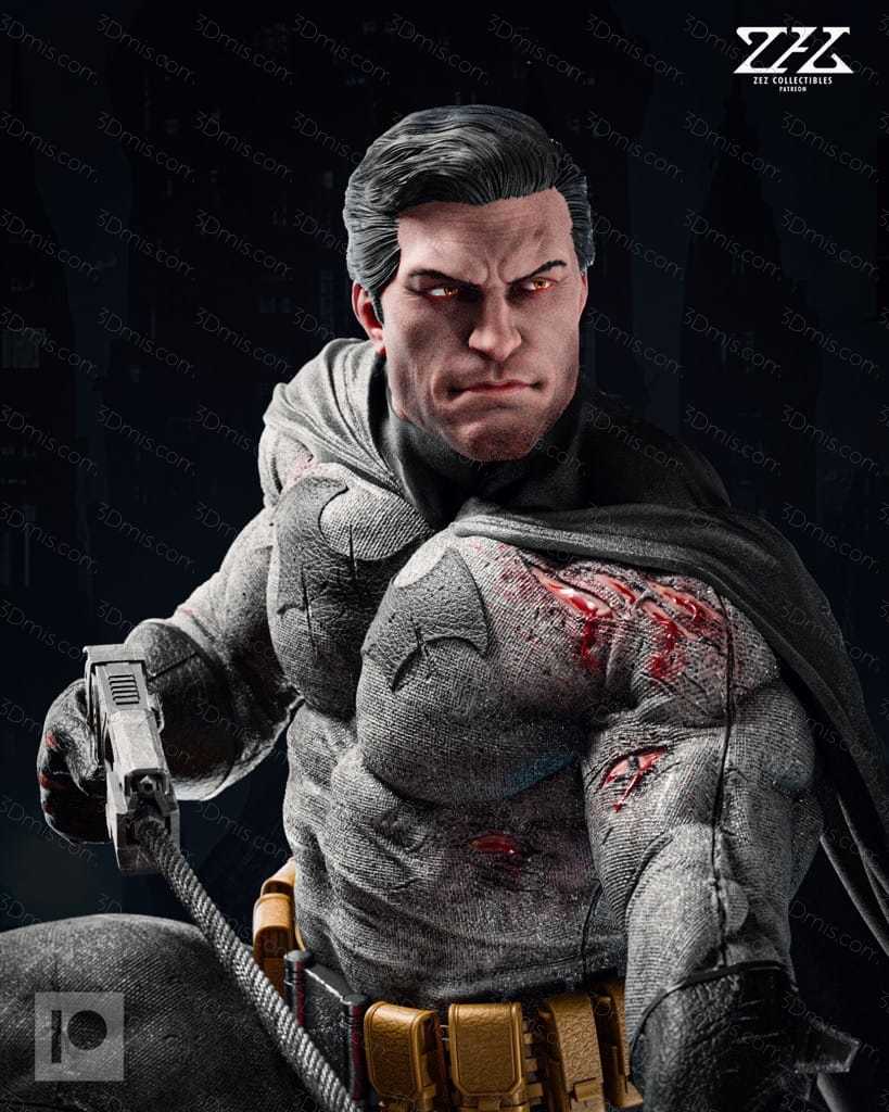 P站图纸印象馆 ZEZ STUDIOS DC漫画 蝙蝠侠 布鲁斯·韦恩 ZEZ STUDIOS DC漫画 蝙蝠侠 布鲁斯·韦恩