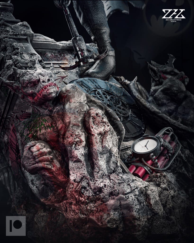 P站图纸印象馆 ZEZ STUDIOS DC漫画 蝙蝠侠 布鲁斯·韦恩 ZEZ STUDIOS DC漫画 蝙蝠侠 布鲁斯·韦恩