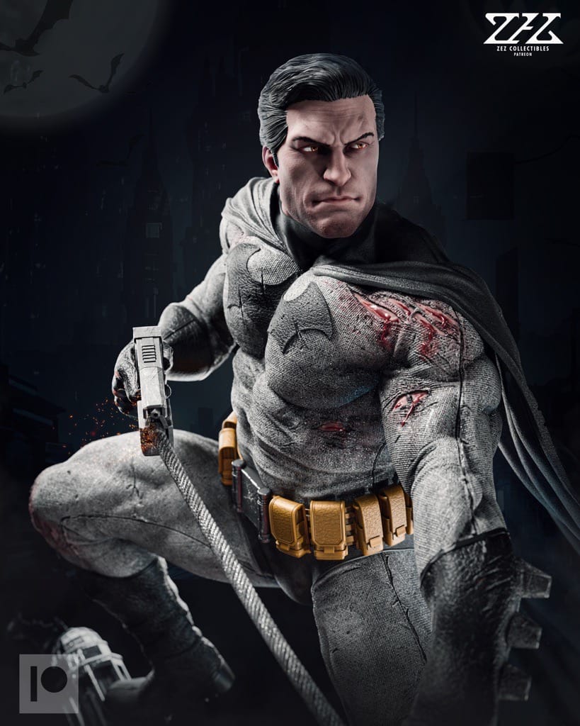 P站图纸印象馆 ZEZ STUDIOS DC漫画 蝙蝠侠 布鲁斯·韦恩 ZEZ STUDIOS DC漫画 蝙蝠侠 布鲁斯·韦恩