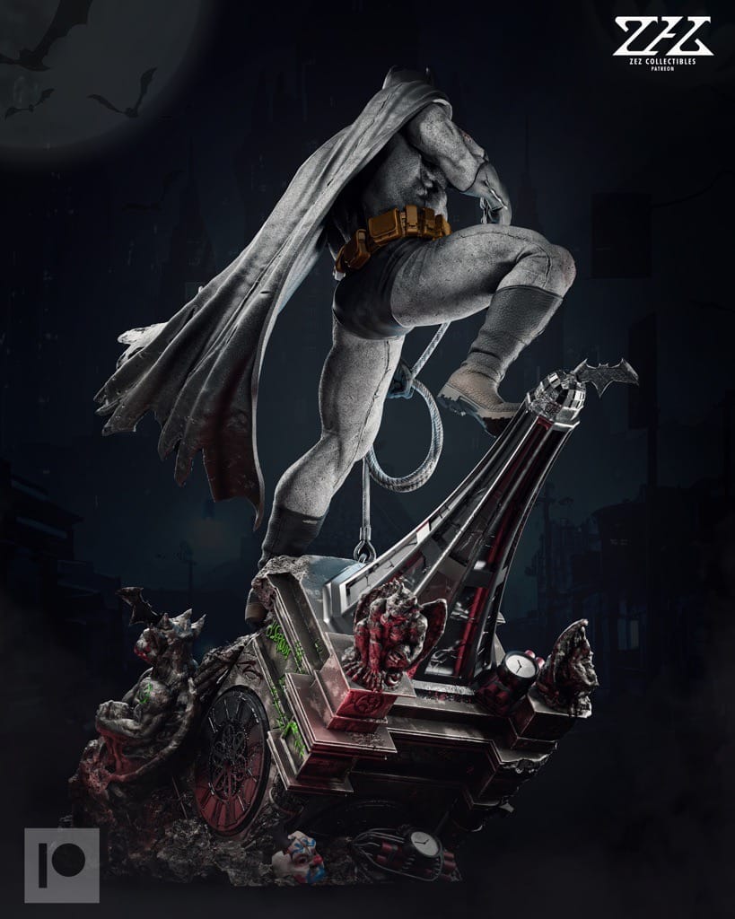 P站图纸印象馆 ZEZ STUDIOS DC漫画 蝙蝠侠 布鲁斯·韦恩 ZEZ STUDIOS DC漫画 蝙蝠侠 布鲁斯·韦恩