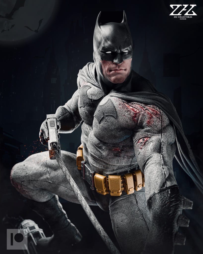 P站图纸印象馆 ZEZ STUDIOS DC漫画 蝙蝠侠 布鲁斯·韦恩 ZEZ STUDIOS DC漫画 蝙蝠侠 布鲁斯·韦恩