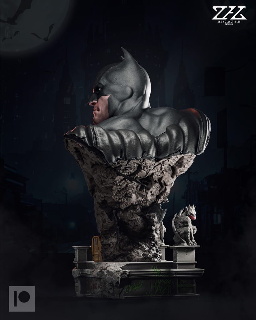 P站图纸印象馆 ZEZ STUDIOS DC漫画 蝙蝠侠 布鲁斯·韦恩 ZEZ STUDIOS DC漫画 蝙蝠侠 布鲁斯·韦恩