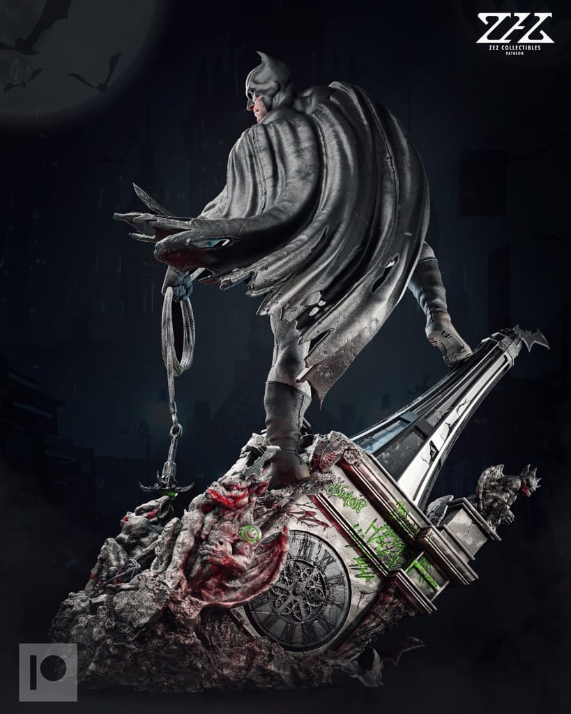 P站图纸印象馆 ZEZ STUDIOS DC漫画 蝙蝠侠 布鲁斯·韦恩 ZEZ STUDIOS DC漫画 蝙蝠侠 布鲁斯·韦恩